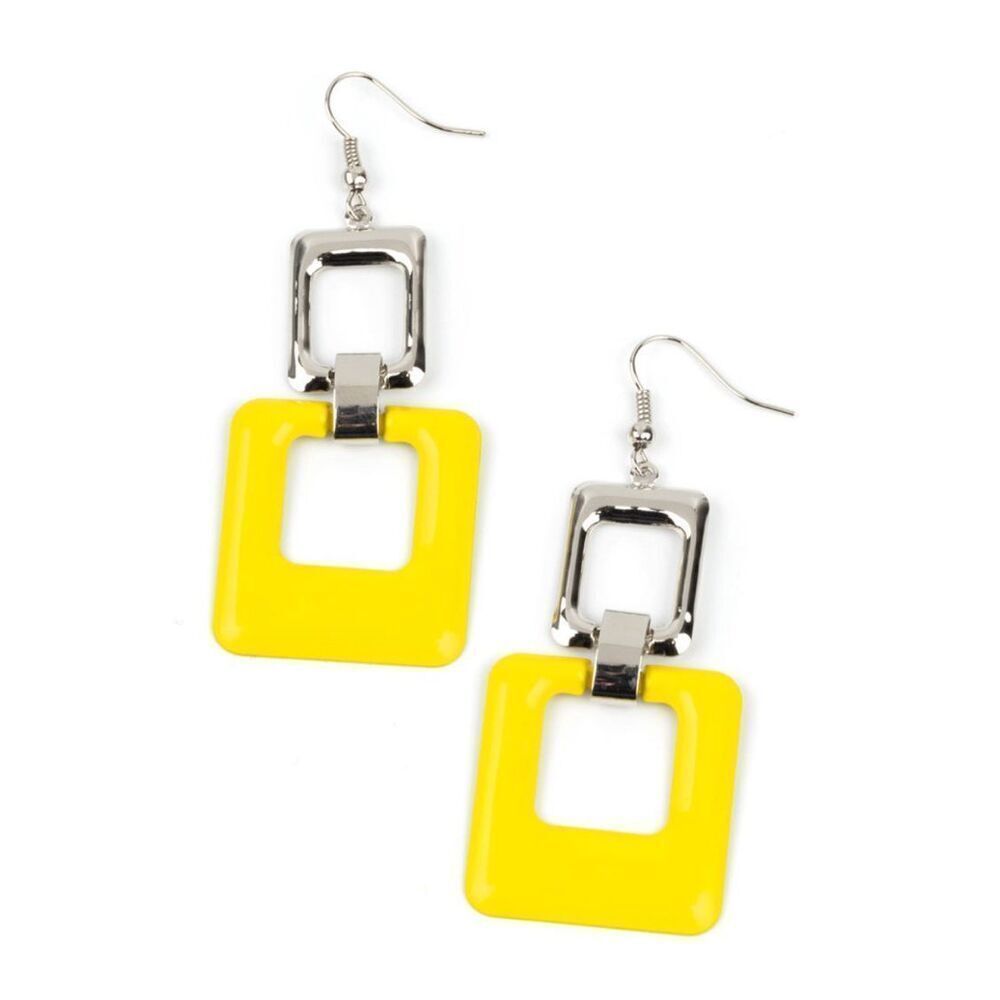 Bundle Sale 3 for $15 | Twice as Nice Yellow Earring